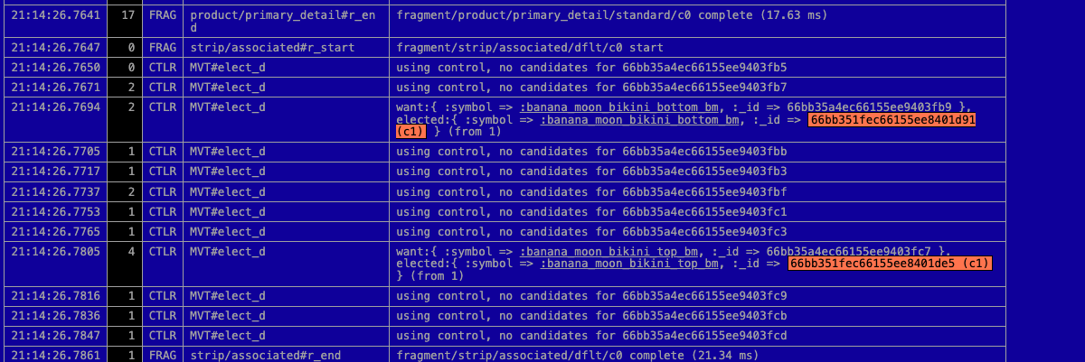 Render-time Targeting