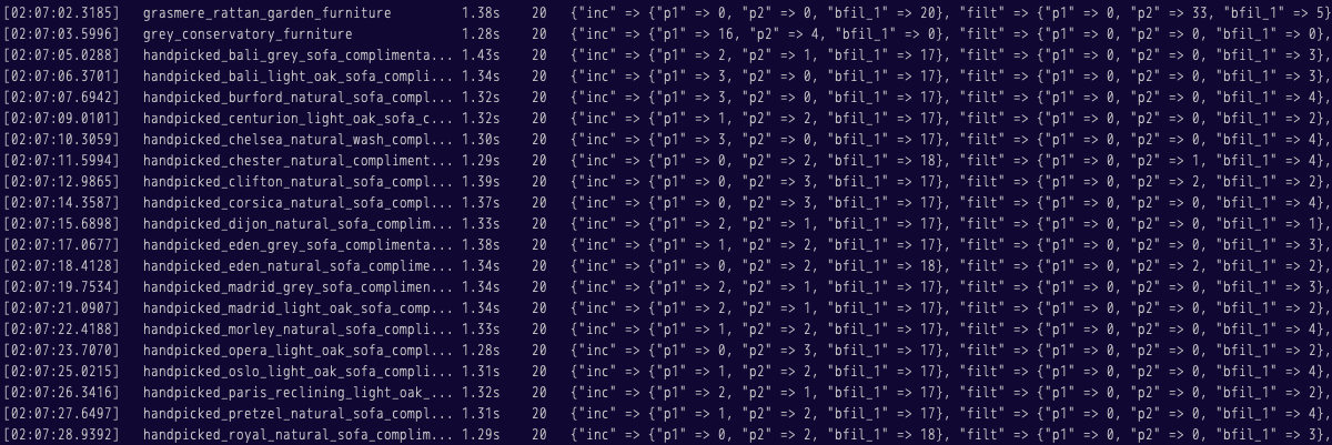 Asynchronous Hybrid Target Caches
